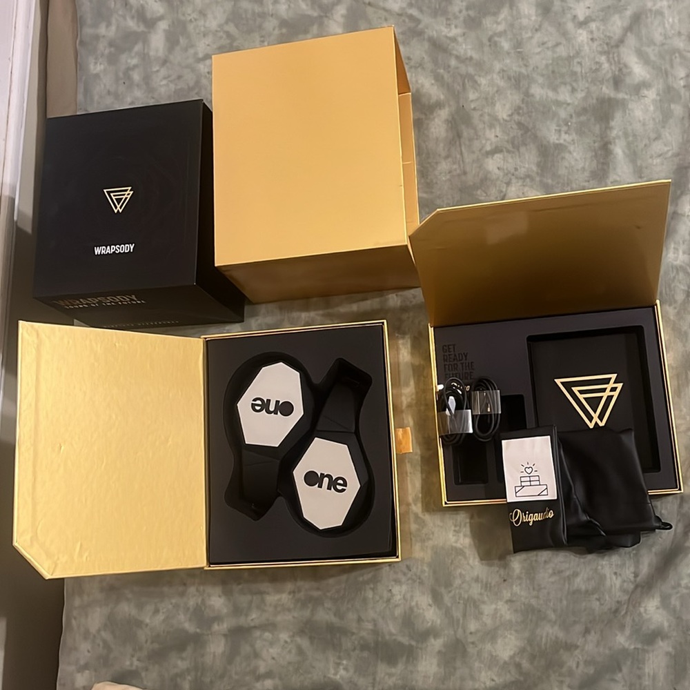 Wrapsody One NEW Wireless Headphones